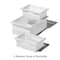Like-it White Stacking Tote